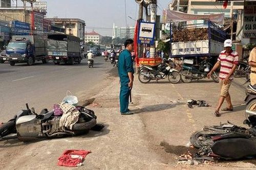 Tài xế khai nguyên nhân gây ra vụ tai nạn kinh hoàng ở Biên Hòa, người và xe nằm la liệt
