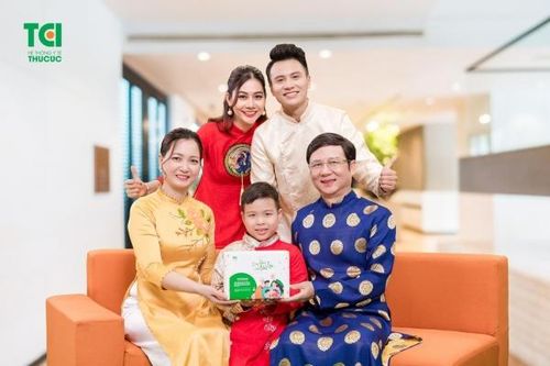 Ấn tượng hộp quà tết chăm sóc toàn diện sức khỏe tiêu hóa