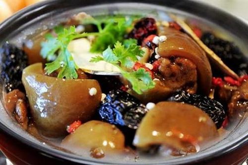 Món ăn thuốc phòng chống rét