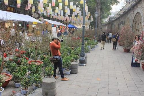 Hội chợ Xuân Phố cổ 2021