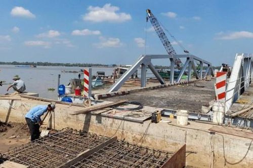 Bến Tre: Đưa vào hoạt động phà Rạch Miễu