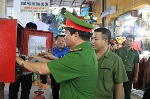 Hải Phòng: Mới có 9 trong tổng số hàng trăm chợ đạt chuẩn về PCCC