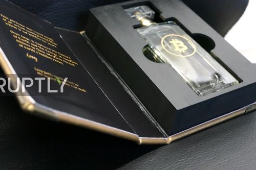 Nước hoa lấy cảm hứng từ Bitcoin