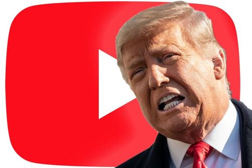 YouTube lại cấm ông Trump