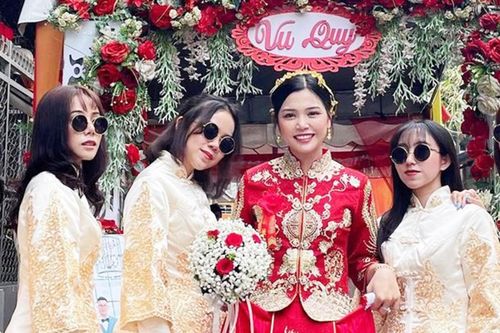 Những cô dâu diện giày sneakers, quần ngắn trong ngày cưới