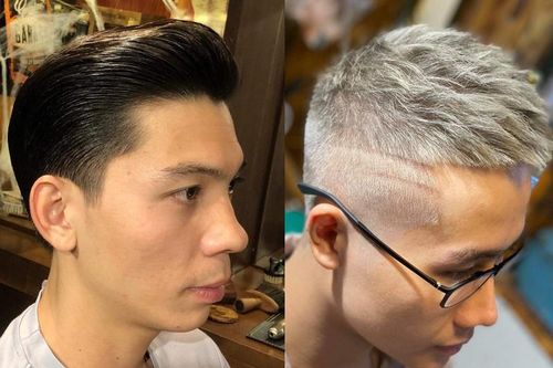 Mốt cắt và nhuộm tóc nam dịp Tết