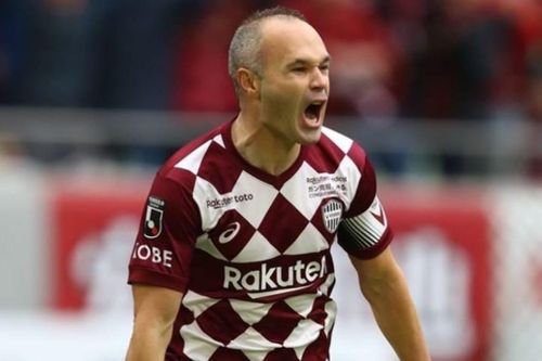 Những pha kiến tạo và bàn thắng của Iniesta tại J.League 1 mùa 2020