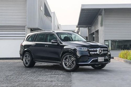 Chi tiết Mercedes-Benz GLS 350 d AMG lắp ráp tại Thái Lan