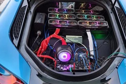 Thanh niên lắp dàn 'trâu cày' tiền số trên BMW i8