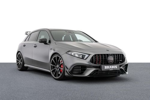 Mercedes-AMG A 45 S được Brabus nâng cấp động cơ mạnh 444 mã lực
