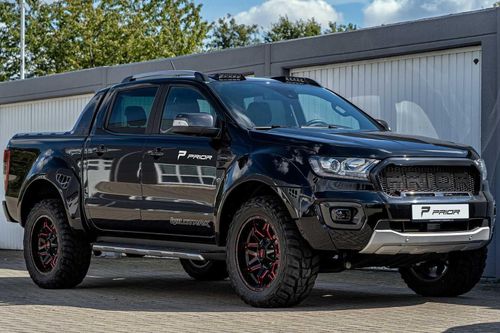 Ford Ranger hầm hố với gói độ thân rộng tại Đức