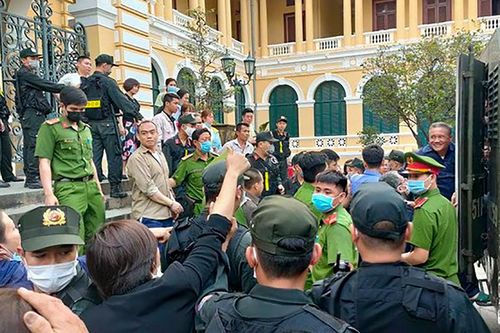 Đề nghị tử hình 6 bị cáo trong đường dây của 'trùm' Oanh Hà