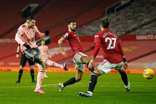 Man United thua sốc đội bét bảng