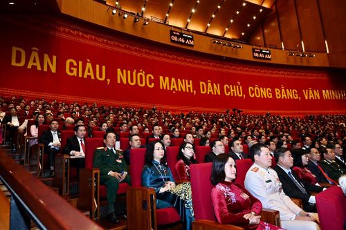 Các tham luận tại Ðại hội XIII tâm huyết, sâu sắc, thẳng thắn