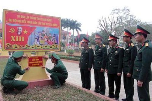 Hướng về Đảng với niềm tin son sắt