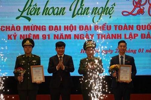'Lời ca dâng Đảng' góp phần xây dựng biên giới lòng dân