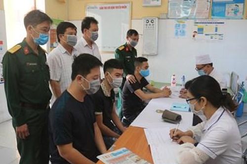 Bảo đảm minh bạch công tác tuyển quân