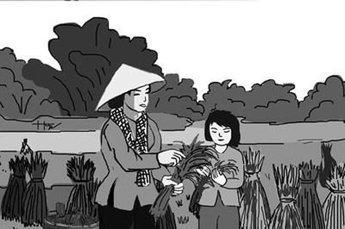 Mùa quết bánh phồng