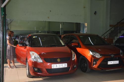 Dịch vụ thuê xe hơi tự lái: Dòng xe bình dân hút khách