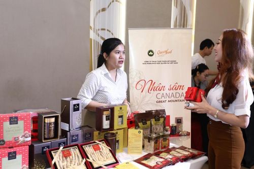 Hưởng thuế 0%, nhân sâm Canada xuất vào thị trường Việt Nam tăng mạnh