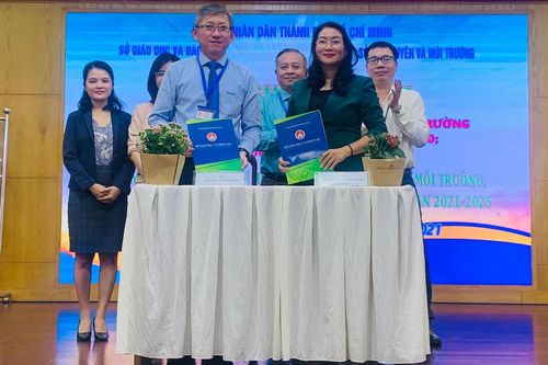 TPHCM: Tuyên dương 37 trường học thực hiện tốt mô hình 'Trường học xanh'