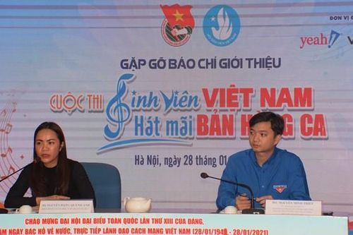 Phát động cuộc thi 'Sinh viên Việt Nam - hát mãi bản hùng ca'