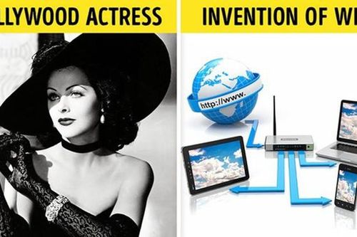 Nữ diễn viên nổi tiếng Hollywood phát minh ra wifi và bluetooth