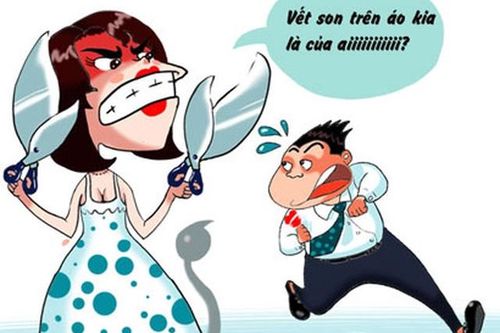 Ghen thôi... đừng ghen quá!