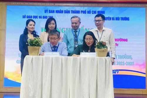 TP.HCM: Tuyên dương các cơ sở GD thực hiện tốt mô hình 'Trường học Xanh'