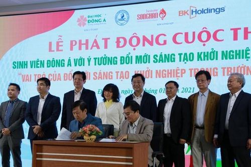 Trường ĐH Đông Á: 2 tỷ đồng thúc đẩy sinh viên khởi nghiệp