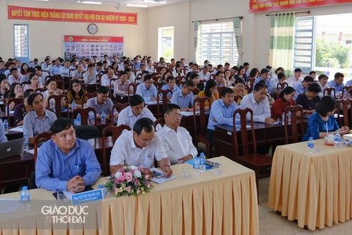 Cần Thơ: Đẩy mạnh chuyển giao chất lượng giữa các cấp học thực hiện CTGDPT mới
