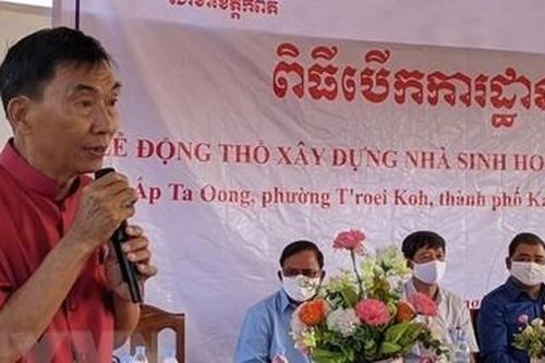 Xây dựng nhà sinh hoạt cộng đồng cho người gốc Việt tại Kampot