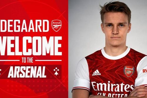 CLB Arsenal mượn thành công Odegaard từ Real Madrid