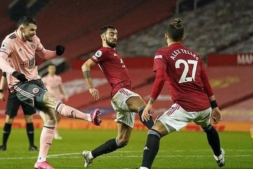 MU thất bại trước Sheffield United, HLV Solskjaer đổ tại trọng tài