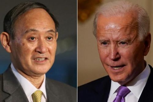 Ông Biden tái khẳng định cam kết bảo vệ quần đảo Senkaku