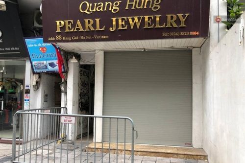 Hà Nội: Phong tỏa một ngôi nhà phố Hàng Gai do liên quan đến ca nhiễm Covid-19