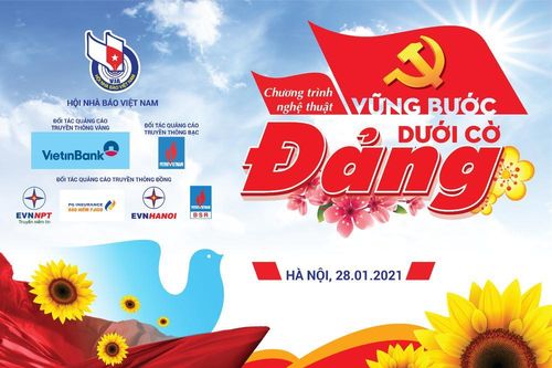 Tự hào giai điệu về Đảng trong chương trình 'Vững bước dưới cờ Đảng'