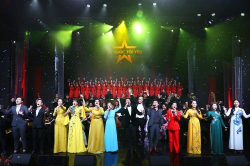 Thưởng thức Live concert 'Tổ Quốc Tôi Yêu' cùng PVN-PV GAS