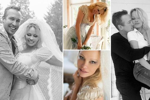 'Biểu tượng gợi cảm' Pamela Anderson kết hôn lần 6 ở tuổi 54