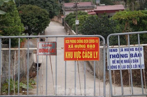 237 trường hợp ở Hải Dương tiếp xúc gần với 2 ca mắc COVID-19