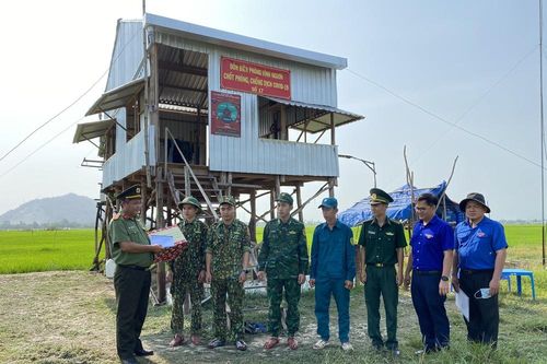 An Giang tiếp sức chiến sỹ biên giới chống dịch COVID - 19