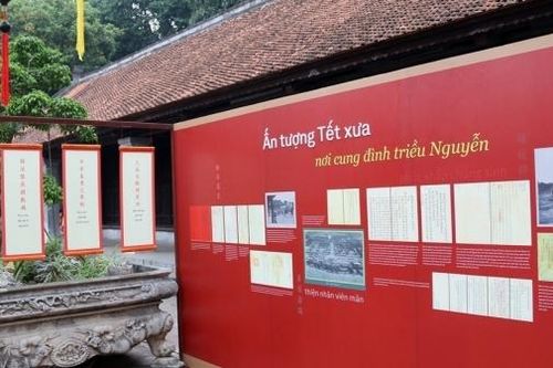 Tái hiện Tết cung đình xưa tại Văn Miếu - Quốc Tử Giám