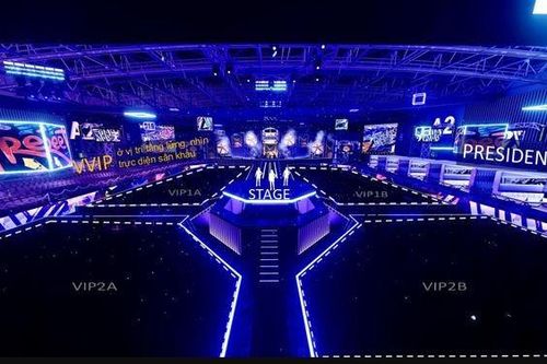 Rap Việt tổ chức concert đầu tiên