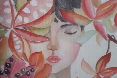 Chiêm ngưỡng những nàng thơ trong tranh