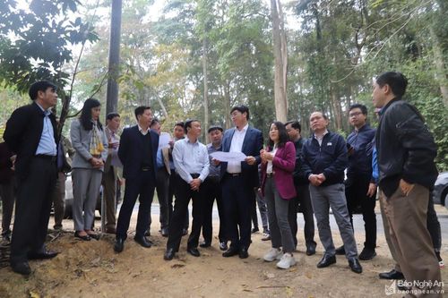 Tương Dương kêu gọi, thu hút đầu tư, thương mại và du lịch