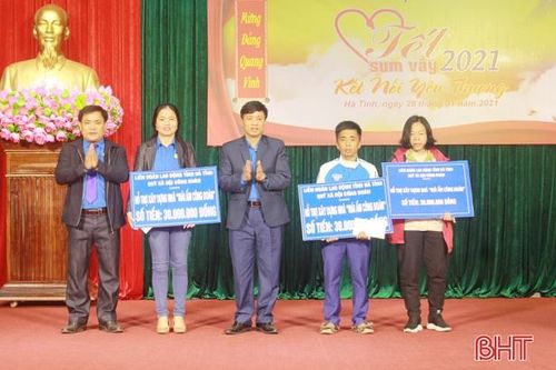 'Tết sum vầy' cho người lao động thành phố Hà Tĩnh, Nghi Xuân