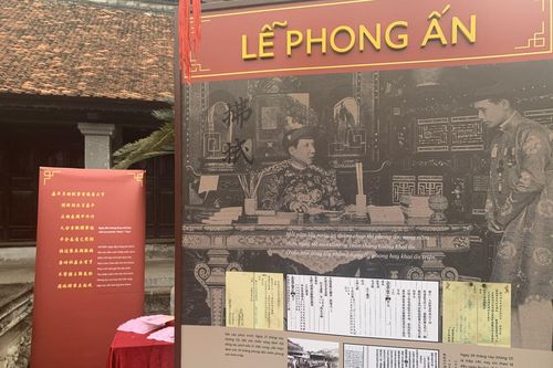 Tìm hiểu nghi thức đón Tết trong hoàng cung tại Văn Miếu – Quốc Tử Giám