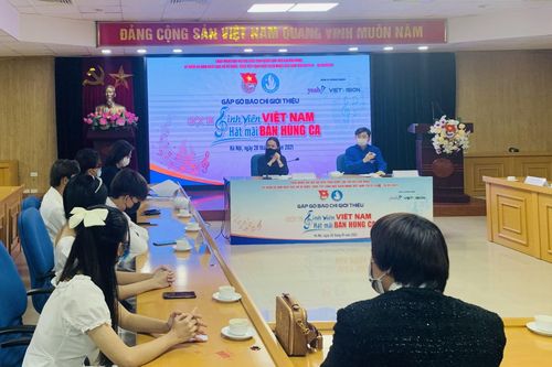 Khởi động cuộc thi 'Sinh viên Việt Nam - hát mãi bản hùng ca'