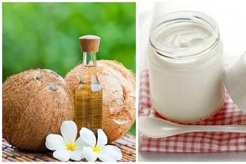 Trắng da chỉ bằng cách dùng dầu dừa