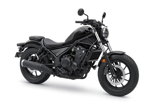 Honda Rebel 500 2021 ra mắt tại Việt Nam, giá không đổi